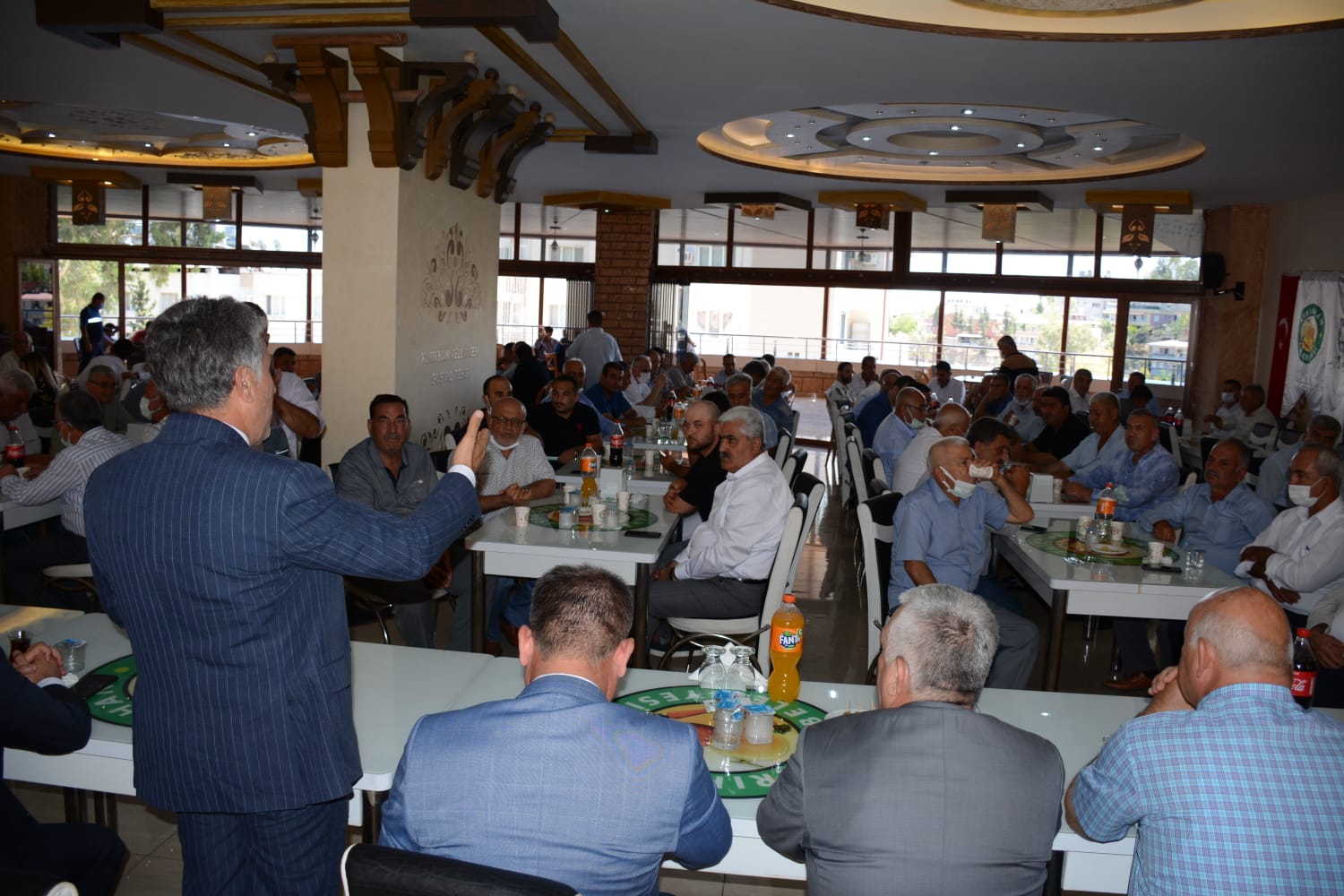 KAYMAKAMLIK VE KIRIKHAN BELEDİYESİ BAYRAM PROGRAMI DÜZENLEDİ