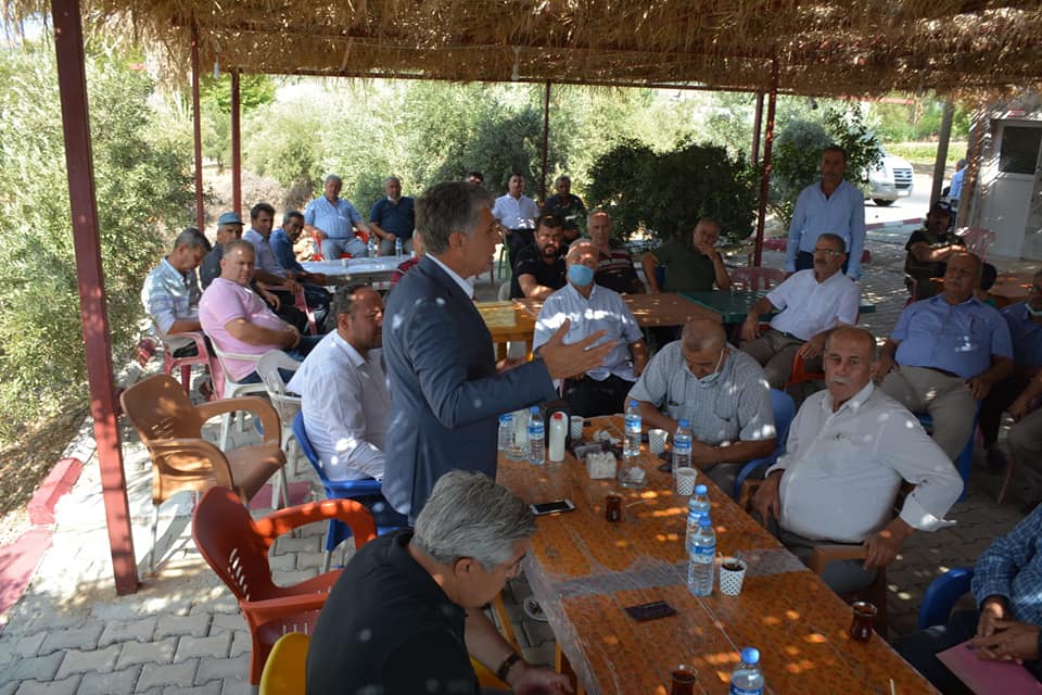YAVUZ; “21. YÜZYILDA İNSANLAR UZAYDA YERLEŞİM PLANLARKEN BİZLER EVLERİMİZDE SU ÇIKARTMAK GİBİ SORUNLAR YAŞIYORUZ”