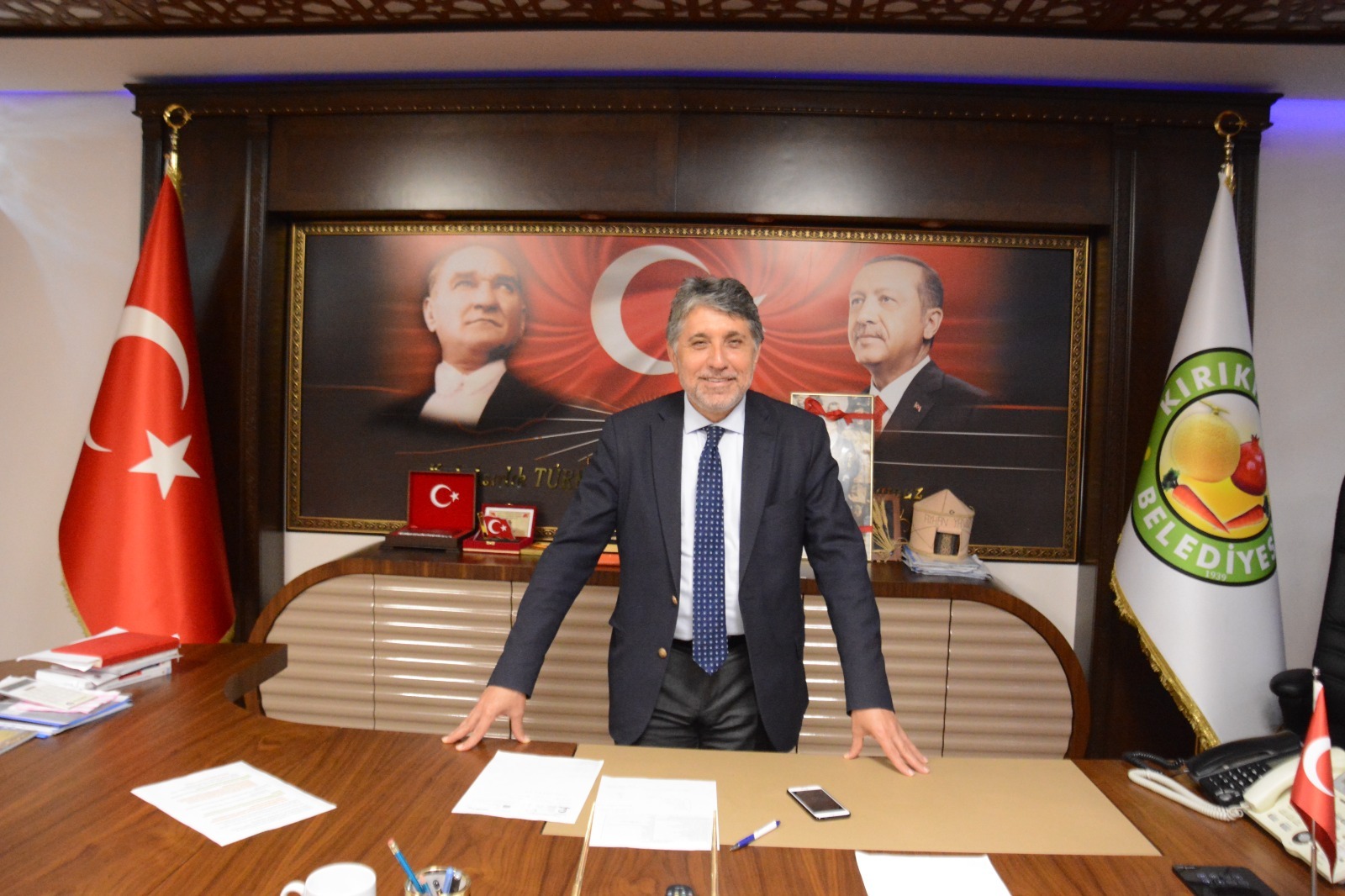 BAŞKAN YAVUZ; “BÜTÜN İNSANLIK ÂLEMİ BARIŞA MUHTAÇTIR”