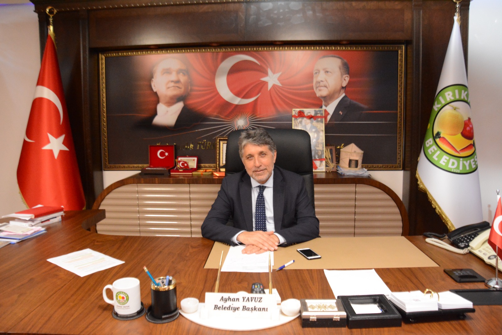 BAŞKAN YAVUZ; “İNSANLIK; HAK VE ADALETİ HER ŞEYDEN ÜSTÜN TUTAR”