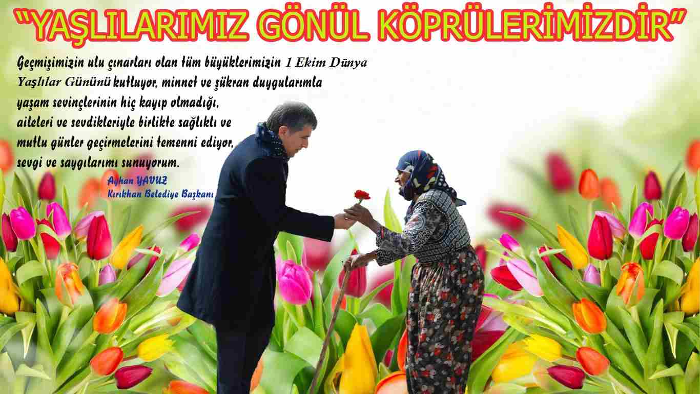YAVUZ; Yaşlılarımız En Kıymetli Bilgi Hazinelerimizdir
