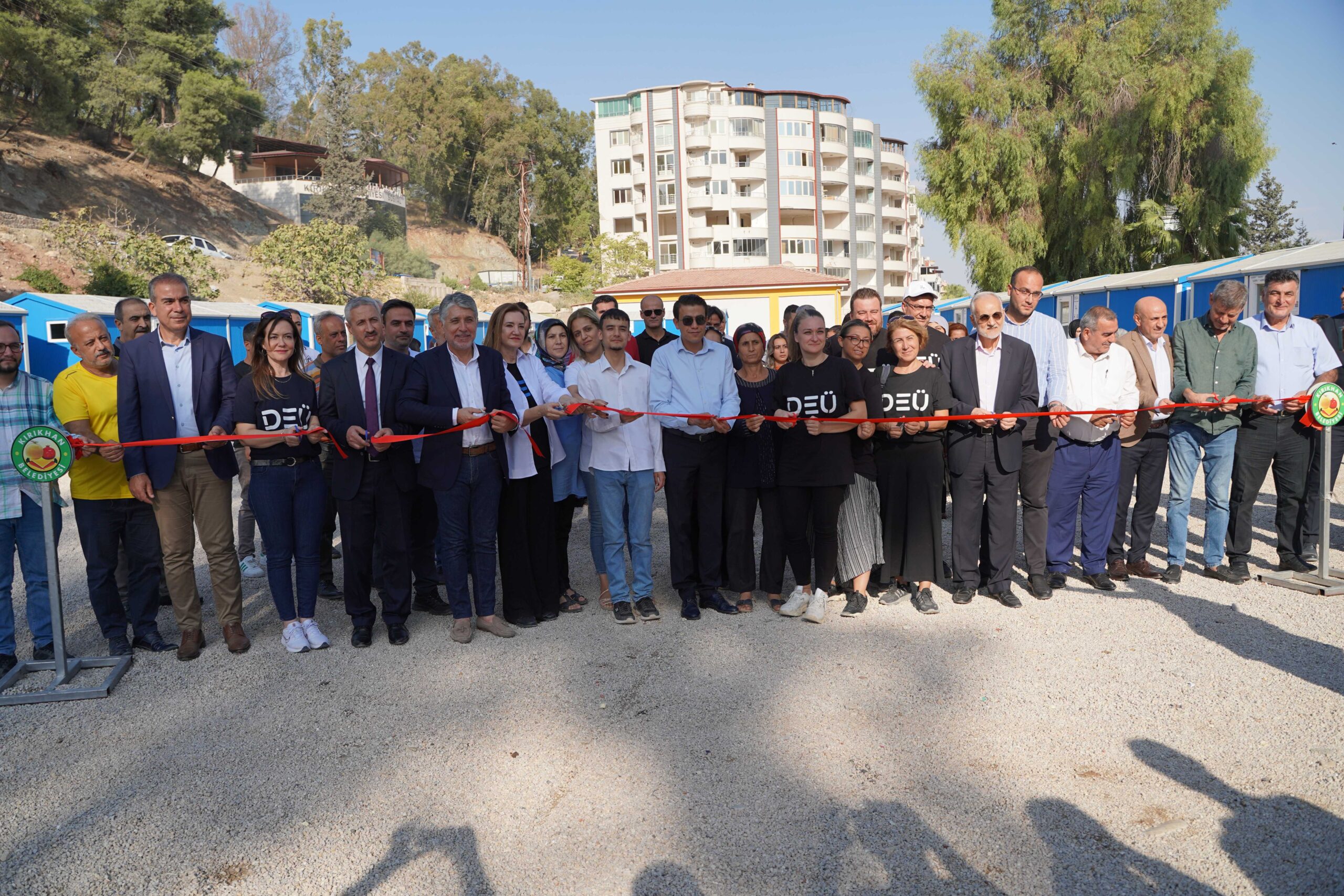 Kırıkhan’da Dokuz Eylül Üniversitesi İşbirliği İle Yaşam Ünitesi Hizmete açıldı.