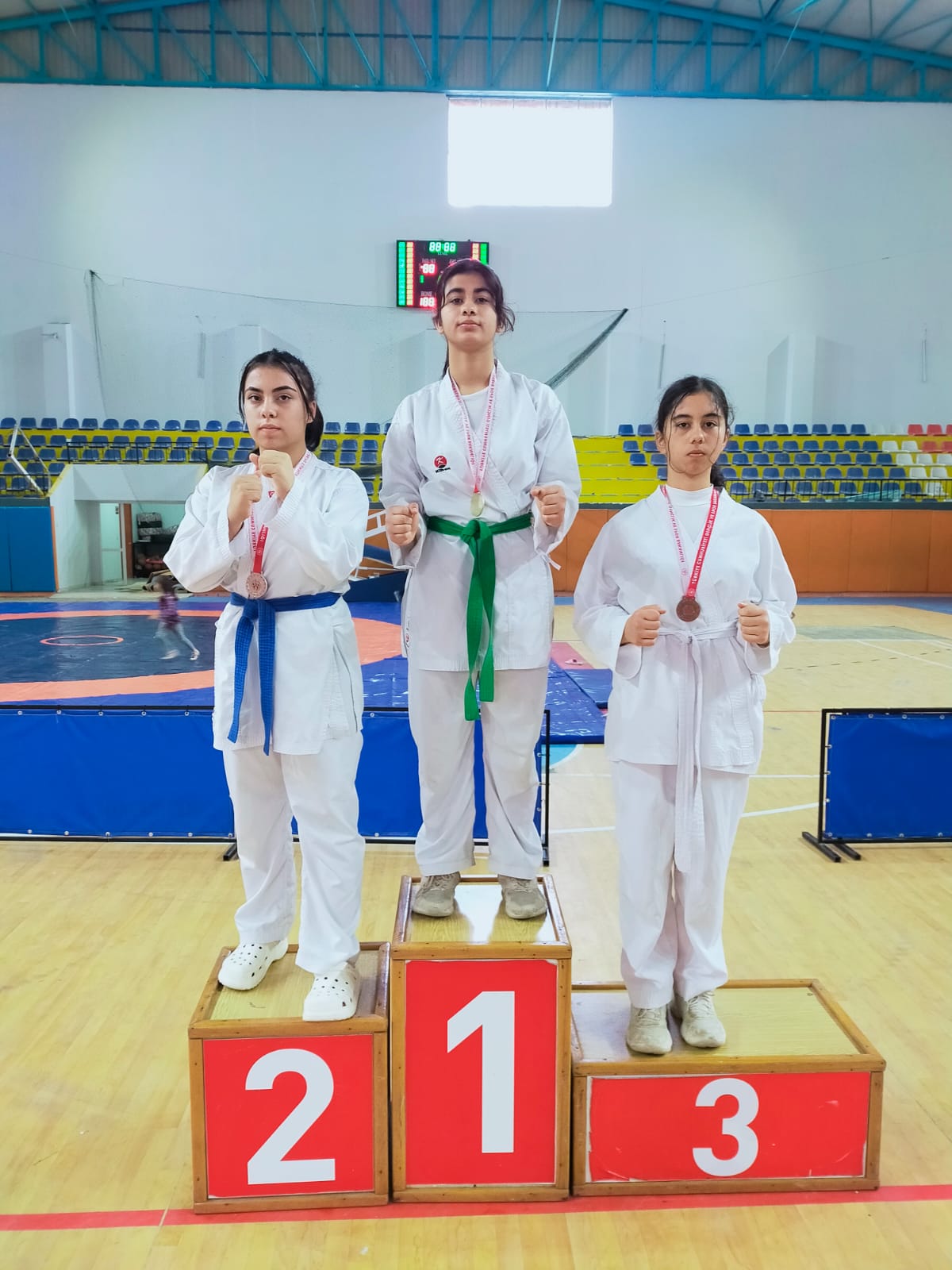 Kırıkhan’lı Budokaido Sporcularımızdan Büyük Başarı!
